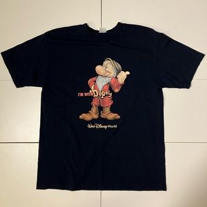 Walt Disney world “I’m with dopey” t-shirt